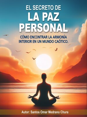 cover image of El secreto de la paz personal